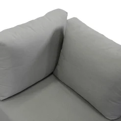 Viadurini in the Garden Garten Lounge Set-Garten-Lounge aus Aluminium - Pastellfarben