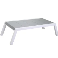 Viadurini in the Garden Garten Lounge Set-Garten-Lounge aus Aluminium - Pastellfarben