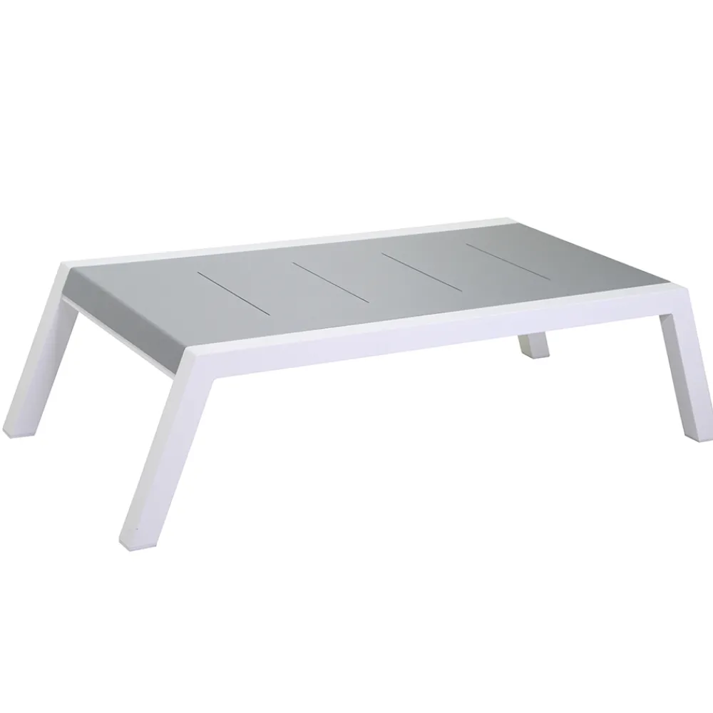 Viadurini in the Garden Garten Lounge Set-Garten-Lounge aus Aluminium - Pastellfarben