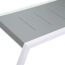 Viadurini in the Garden Garten Lounge Set-Garten-Lounge aus Aluminium - Pastellfarben