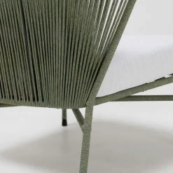 Viadurini in the Garden Garten Lounge Set-Gartenlounge aus Aluminium und Seilgeflecht - Asteria