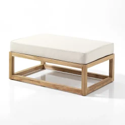 Viadurini in the Garden Garten Lounge Set-Gartenlounge aus Teak mit Kissen - Circe