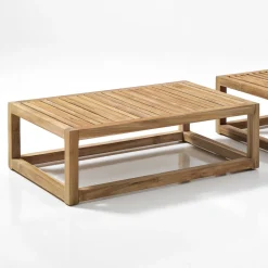 Viadurini in the Garden Garten Lounge Set-Gartenlounge aus Teak mit Kissen - Circe