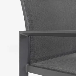 Viadurini in the Garden Garten Lounge Set-Gartenlounge mit 1 Sofa, 2 Sesseln und 1 Couchtisch - Plan