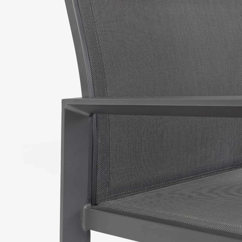 Viadurini in the Garden Garten Lounge Set-Gartenlounge mit 1 Sofa, 2 Sesseln und 1 Couchtisch - Plan