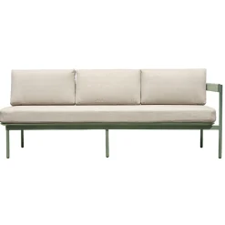 Viadurini in the Garden Garten Lounge Set-Gartenlounge mit 2 Sofas und 1 Aluminium-Couchtisch - Daisy