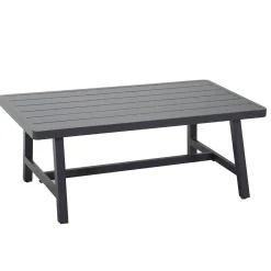 Viadurini in the Garden Garten Lounge Set-Gartenlounge mit Sofa und Couchtisch aus Aluminium - Label