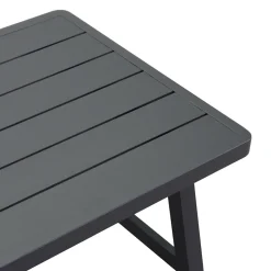 Viadurini in the Garden Garten Lounge Set-Gartenlounge mit Sofa und Couchtisch aus Aluminium - Label