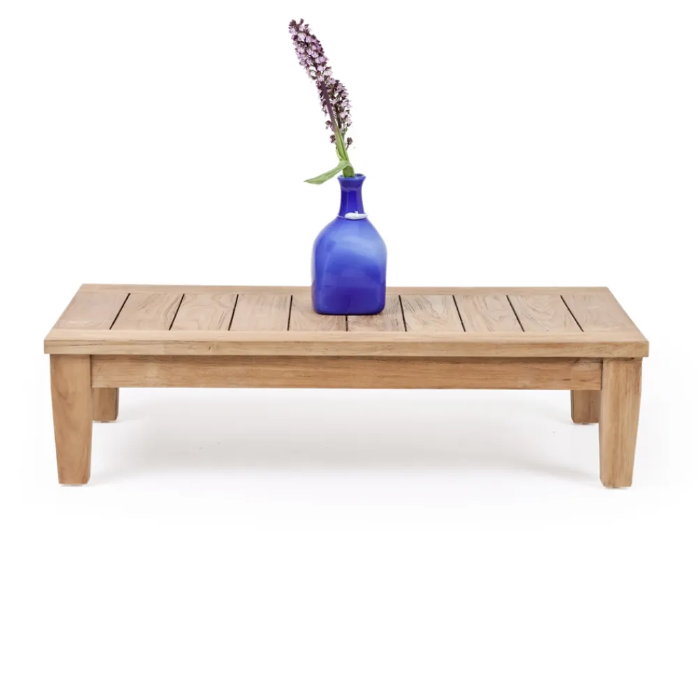 Viadurini in the Garden Garten Lounge Set-Gartenlounge-Set aus gebürstetem natürlichem Teakholz - Artes