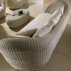 Viadurini in the Garden Garten Lounge Set-Gartenlounge-Set aus handgeflochtenem Polyrattan - Eder