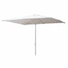Viadurini in the Garden Gartenschirm-Gartenschirm aus Acrylgewebe und Aluminium Made in Italy - Solero