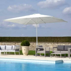 Viadurini in the Garden Gartenschirm-Gartenschirm aus Acrylgewebe und Aluminium Made in Italy - Solero