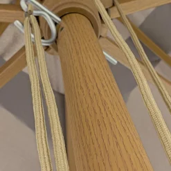 Viadurini in the Garden Gartenschirm-Gartenschirm mit taubengrauem Polyestertuch 3x4 mt, Homemotion - Lucius