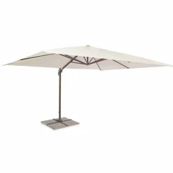 Viadurini in the Garden Gartenschirm-Gartenschirm, 3x4 aus Polyester mit Aluminiumstruktur - Texas