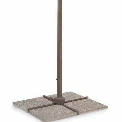 Viadurini in the Garden Gartenschirm-Gartenschirm, 3x4 aus Polyester mit Aluminiumstruktur - Texas