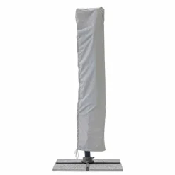 Viadurini in the Garden Gartenschirm-Gartenschirm, 3x4 mit Polyestertuch in Hellgrau - Dalton