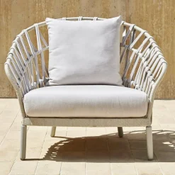 Varaschin Metallsessel-Gartensessel aus Aluminium Made in Italy - Emmacross von