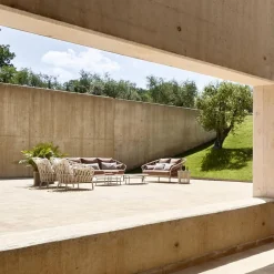 Varaschin Metallsessel-Gartensessel aus Aluminium Made in Italy - Emmacross von