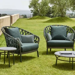 Varaschin Metallsessel-Gartensessel aus Aluminium Made in Italy - Emmacross von