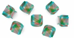 Varaschin Sessel Rattan-Gartensessel aus farbig geflochtener Kunstfaser - Maat von