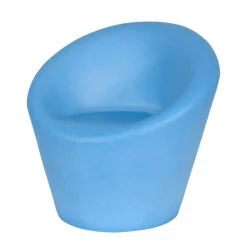 Viadurini in the Garden Lichtmöbel-Gartensessel aus Fluo und farbigem Polyethylen Made in Italy - Colores