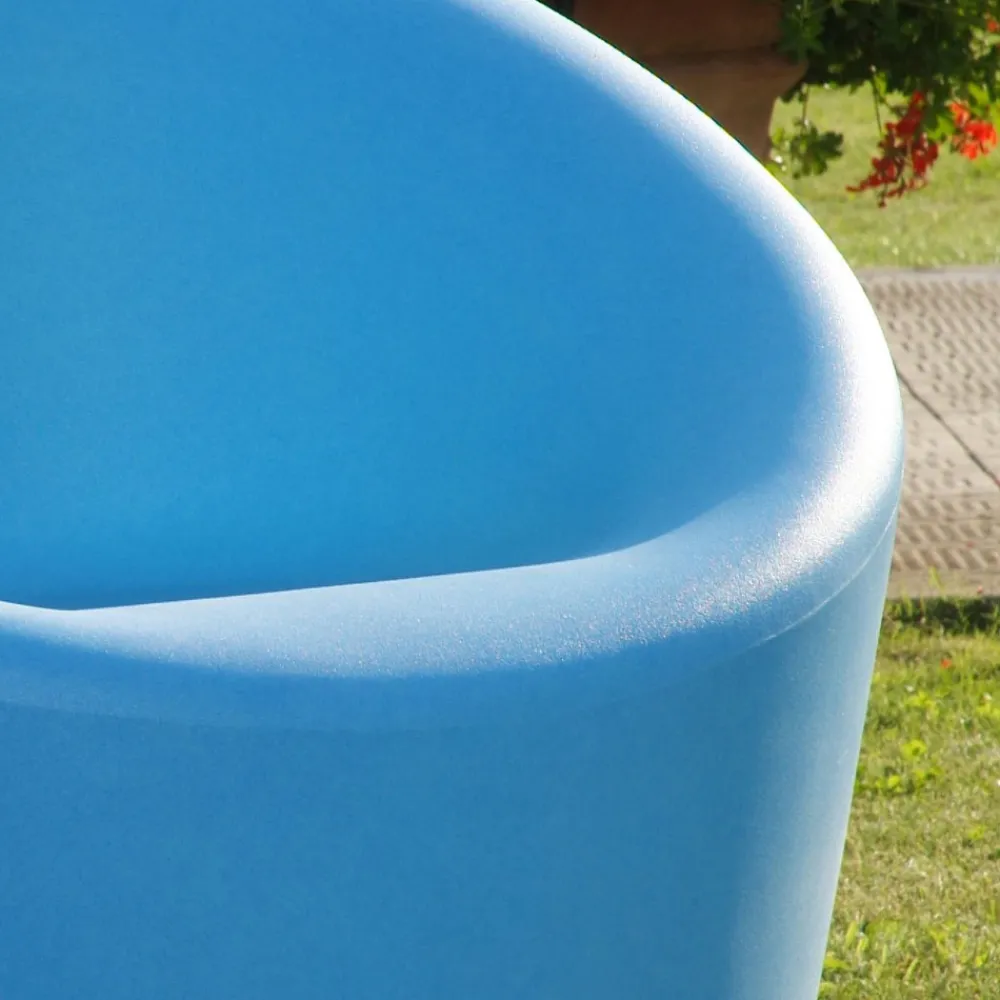 Viadurini in the Garden Lichtmöbel-Gartensessel aus Fluo und farbigem Polyethylen Made in Italy - Colores