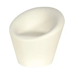 Viadurini in the Garden Lichtmöbel-Gartensessel aus Fluo und farbigem Polyethylen Made in Italy - Colores