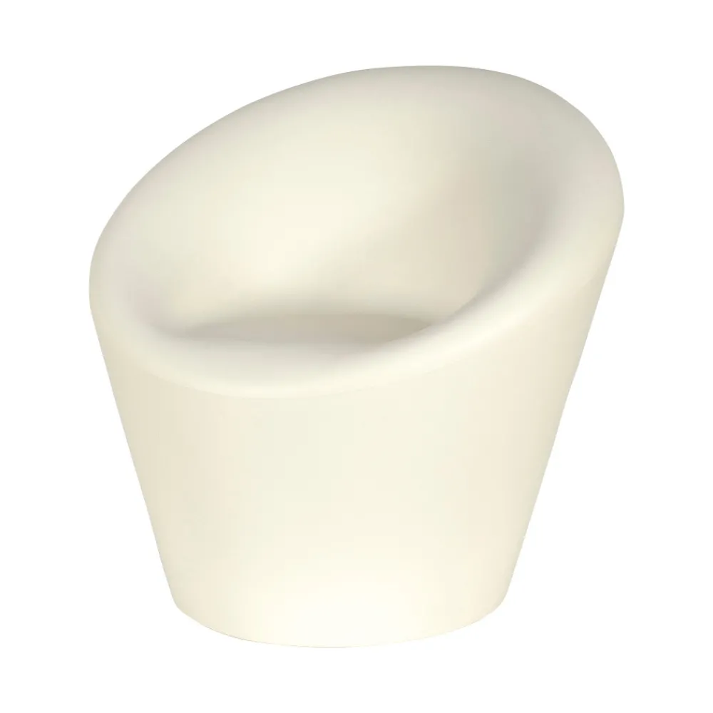 Viadurini in the Garden Lichtmöbel-Gartensessel aus Fluo und farbigem Polyethylen Made in Italy - Colores