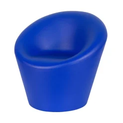 Viadurini in the Garden Lichtmöbel-Gartensessel aus Fluo und farbigem Polyethylen Made in Italy - Colores