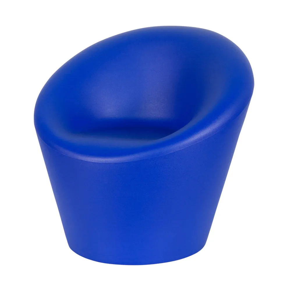 Viadurini in the Garden Lichtmöbel-Gartensessel aus Fluo und farbigem Polyethylen Made in Italy - Colores