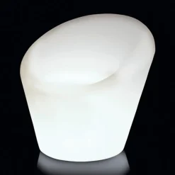 Viadurini in the Garden Lichtmöbel-Gartensessel aus Fluo und farbigem Polyethylen Made in Italy - Colores