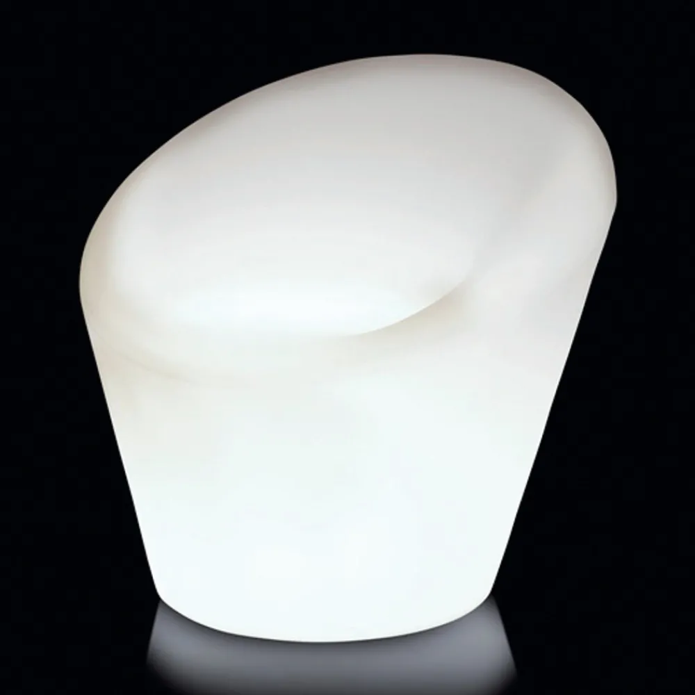 Viadurini in the Garden Lichtmöbel-Gartensessel aus Fluo und farbigem Polyethylen Made in Italy - Colores