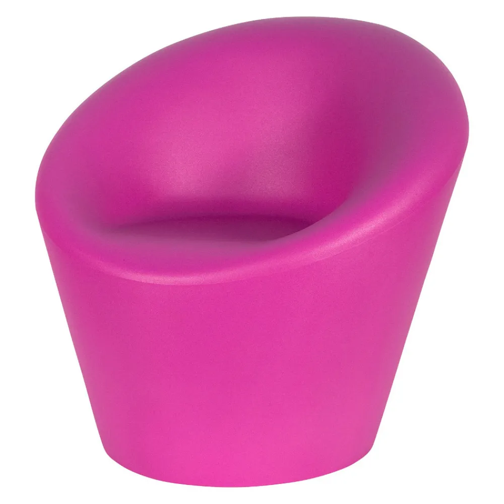 Viadurini in the Garden Lichtmöbel-Gartensessel aus Fluo und farbigem Polyethylen Made in Italy - Colores