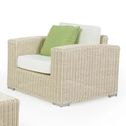 Viadurini in the Garden Sessel Rattan-Gartensessel aus handgeflochtenem Polyrattan - Yoko