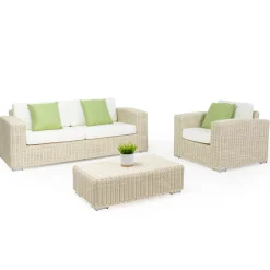 Viadurini in the Garden Sessel Rattan-Gartensessel aus handgeflochtenem Polyrattan - Yoko