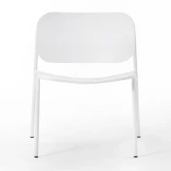 Viadurini in the Garden Metallsessel-Gartensessel aus lackiertem Metall Made in Italy 2 Stück - Synergy