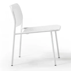 Viadurini in the Garden Metallsessel-Gartensessel aus lackiertem Metall Made in Italy 2 Stück - Synergy