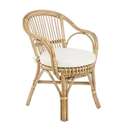 Viadurini in the Garden Sessel Rattan-Gartensessel aus natürlichem Rattan für Outdoor-Design - Sporalizia