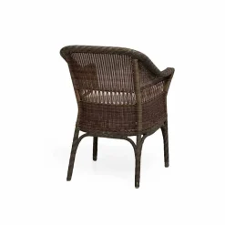 Viadurini in the Garden Sessel Kunststoff-Gartensessel aus Polyethylen handgeflochten Chad