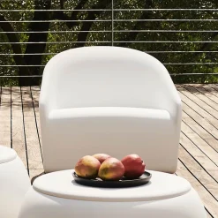 Viadurini in the Garden Sessel Kunststoff-Gartensessel aus Polyethylen Made in Italy Modernes Design - Juli