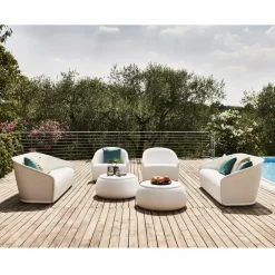 Viadurini in the Garden Sessel Kunststoff-Gartensessel aus Polyethylen Made in Italy Modernes Design - Juli