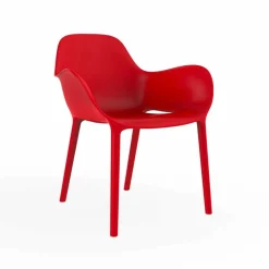 Vondom Sessel Kunststoff-Gartensessel aus Polypropylen, Kollektion Sabinas von , 4 Stück