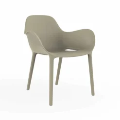 Vondom Sessel Kunststoff-Gartensessel aus Polypropylen, Kollektion Sabinas von , 4 Stück