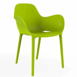 Vondom Sessel Kunststoff-Gartensessel aus Polypropylen, Kollektion Sabinas von , 4 Stück