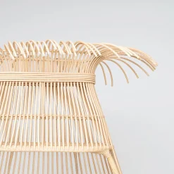 Viadurini in the Garden Sessel Rattan-Gartensessel aus Polyrattan-Geflecht mit cremefarbenem Kissen - Anteia