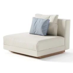 Viadurini in the Garden Stoffsessel-Gartensessel aus Stoff Made in Italy - Rubik