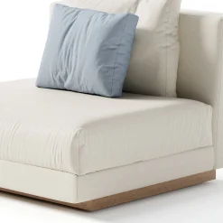 Viadurini in the Garden Stoffsessel-Gartensessel aus Stoff Made in Italy - Rubik