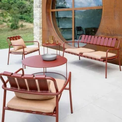 Viadurini in the Garden Metallsessel-Gartensessel komplett aus Aluminium - Resplendent