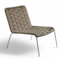 Viadurini in the Garden Sessel Rattan-Gartensessel mit modernem Design im Seil Made in Italy - Madagaskar3