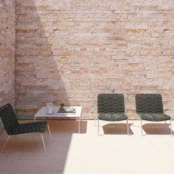 Viadurini in the Garden Sessel Rattan-Gartensessel mit modernem Design im Seil Made in Italy - Madagaskar3